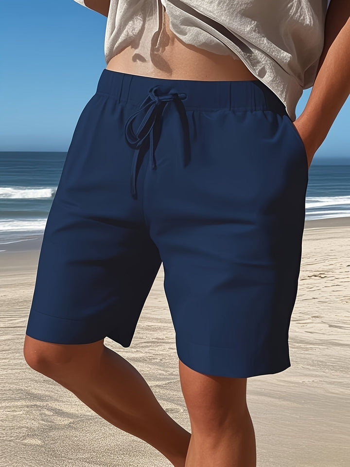 Colin | Linen Beach Shorts
