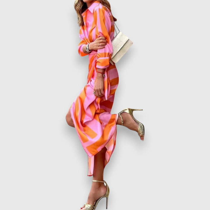 Sophia | Stylish Wrap Dress