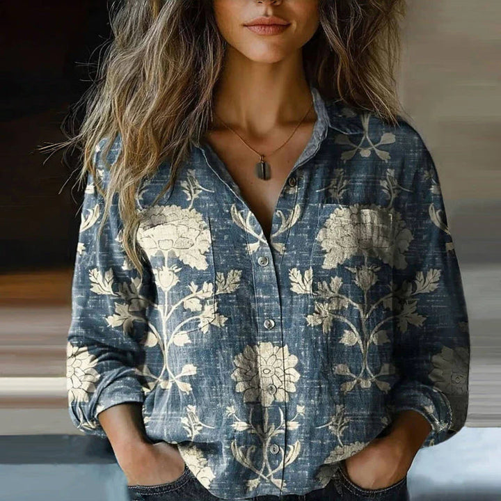 Maya | Boho Button Shirt