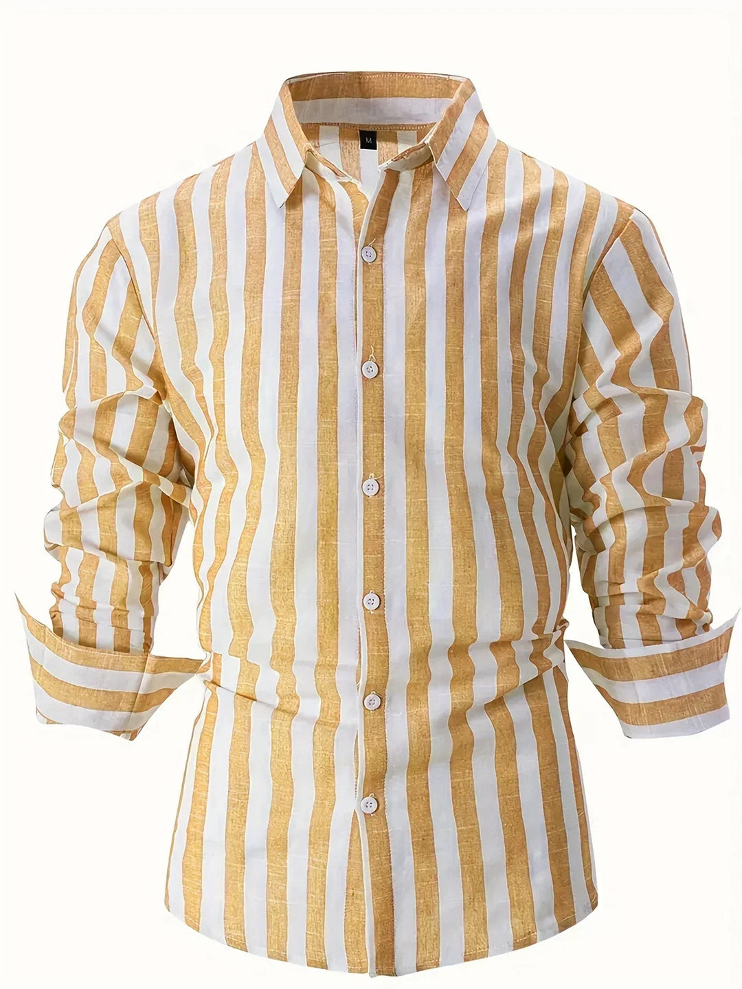 Douglas | Vertical Stripe Button Shirt
