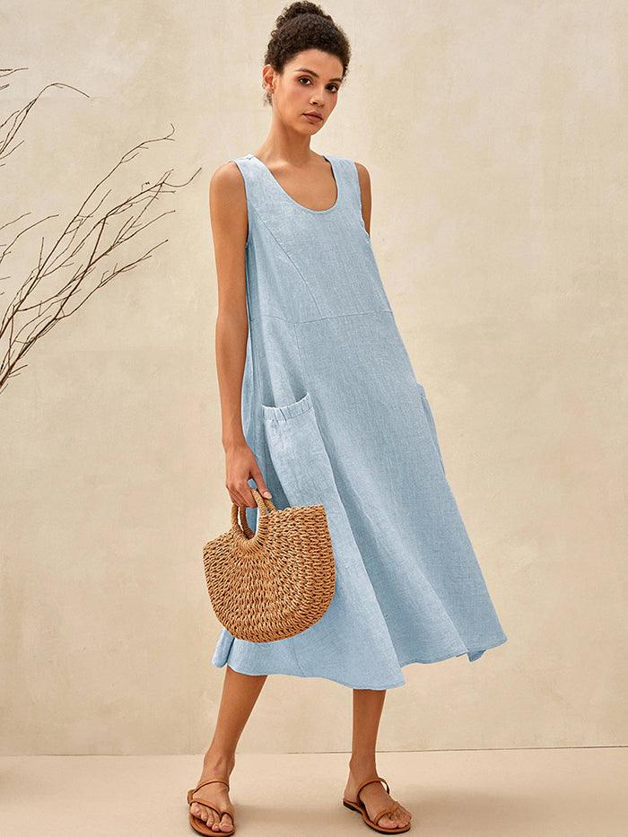 Swing Beach Tank Dress
