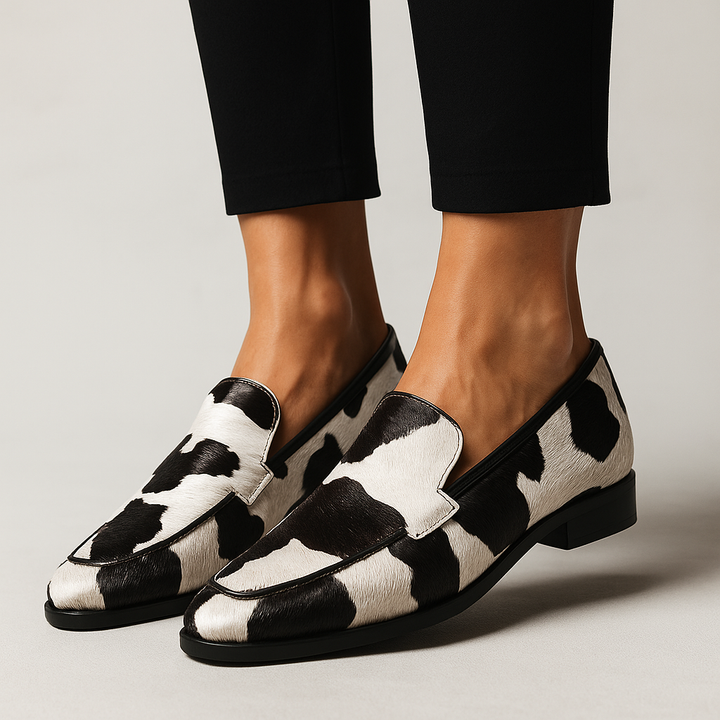 Harper | Modern Monochrome Loafers