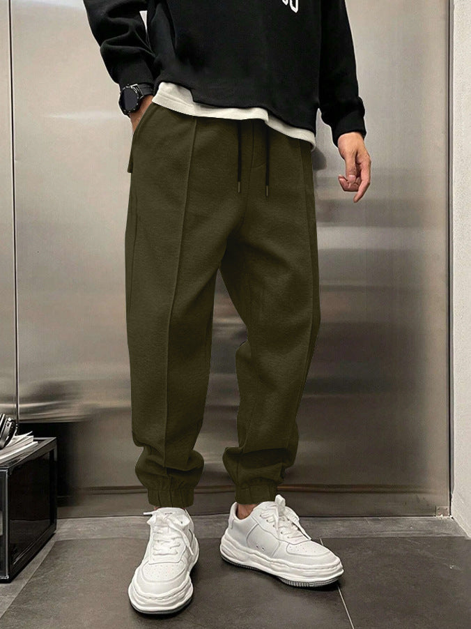 Eli | Pleated Jogger Pants