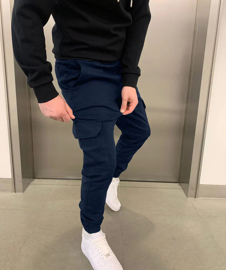 Henry | Classic Stretch Cargo Joggers for Effortless Style