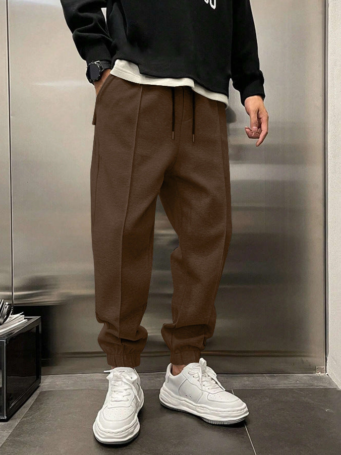 Eli | Pleated Jogger Pants