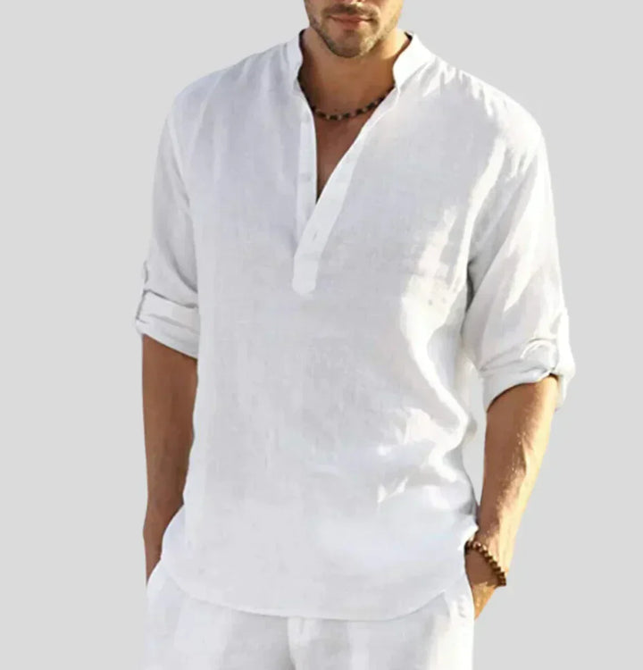 Alex | Relaxed Linen Shirt