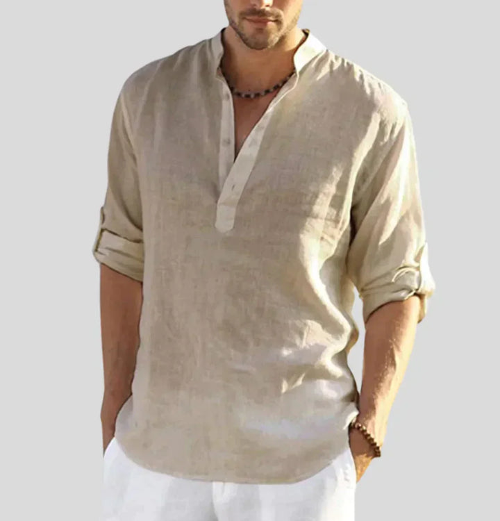 Alex | Relaxed Linen Shirt