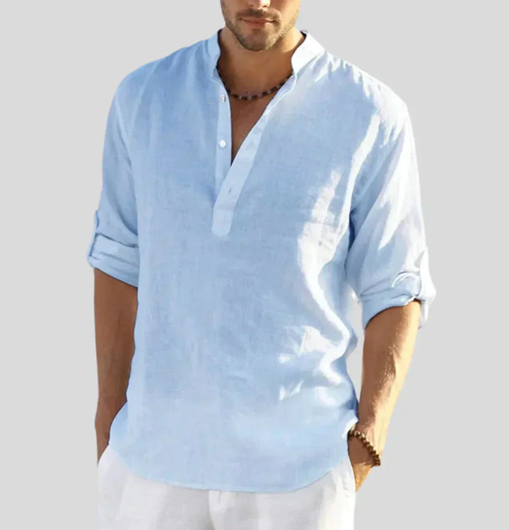 Alex | Relaxed Linen Shirt