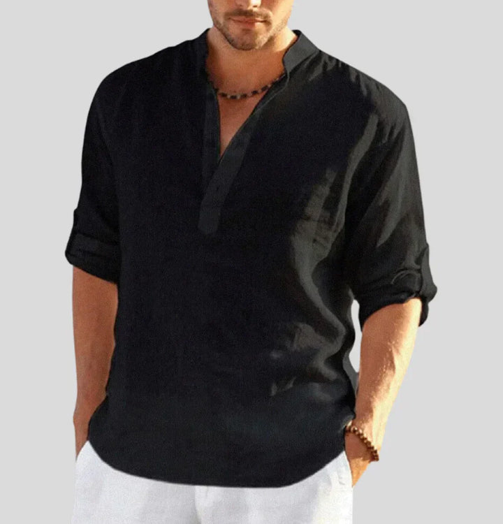 Alex | Relaxed Linen Shirt