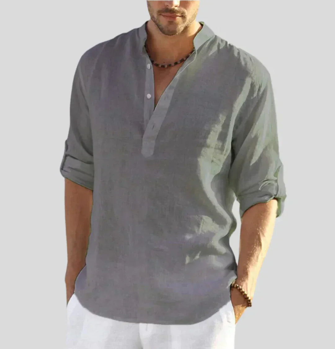 Alex | Relaxed Linen Shirt