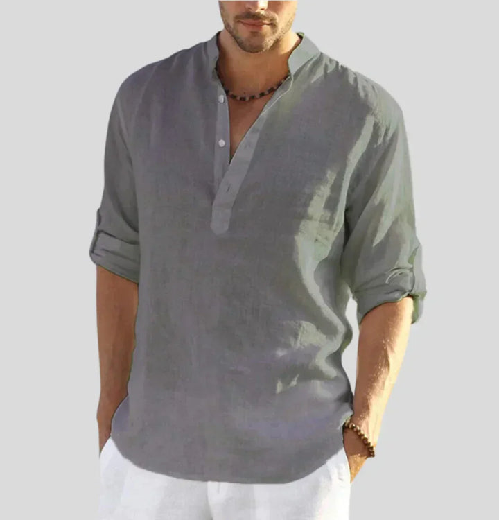 Alex | Relaxed Linen Shirt