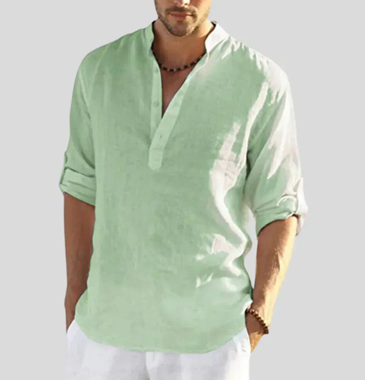 Alex | Relaxed Linen Shirt