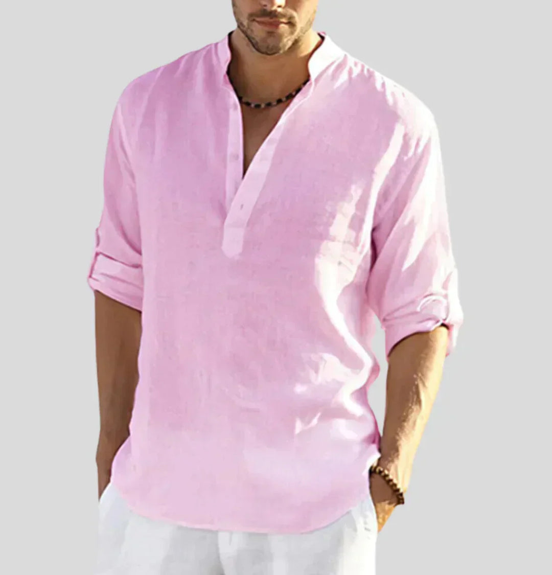Alex | Relaxed Linen Shirt