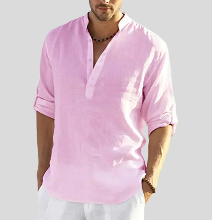 Alex | Relaxed Linen Shirt