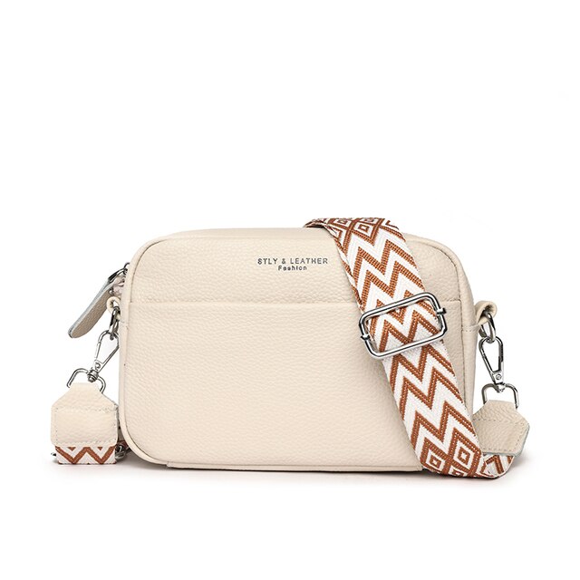 Talia | Textured Crossbody Bag
