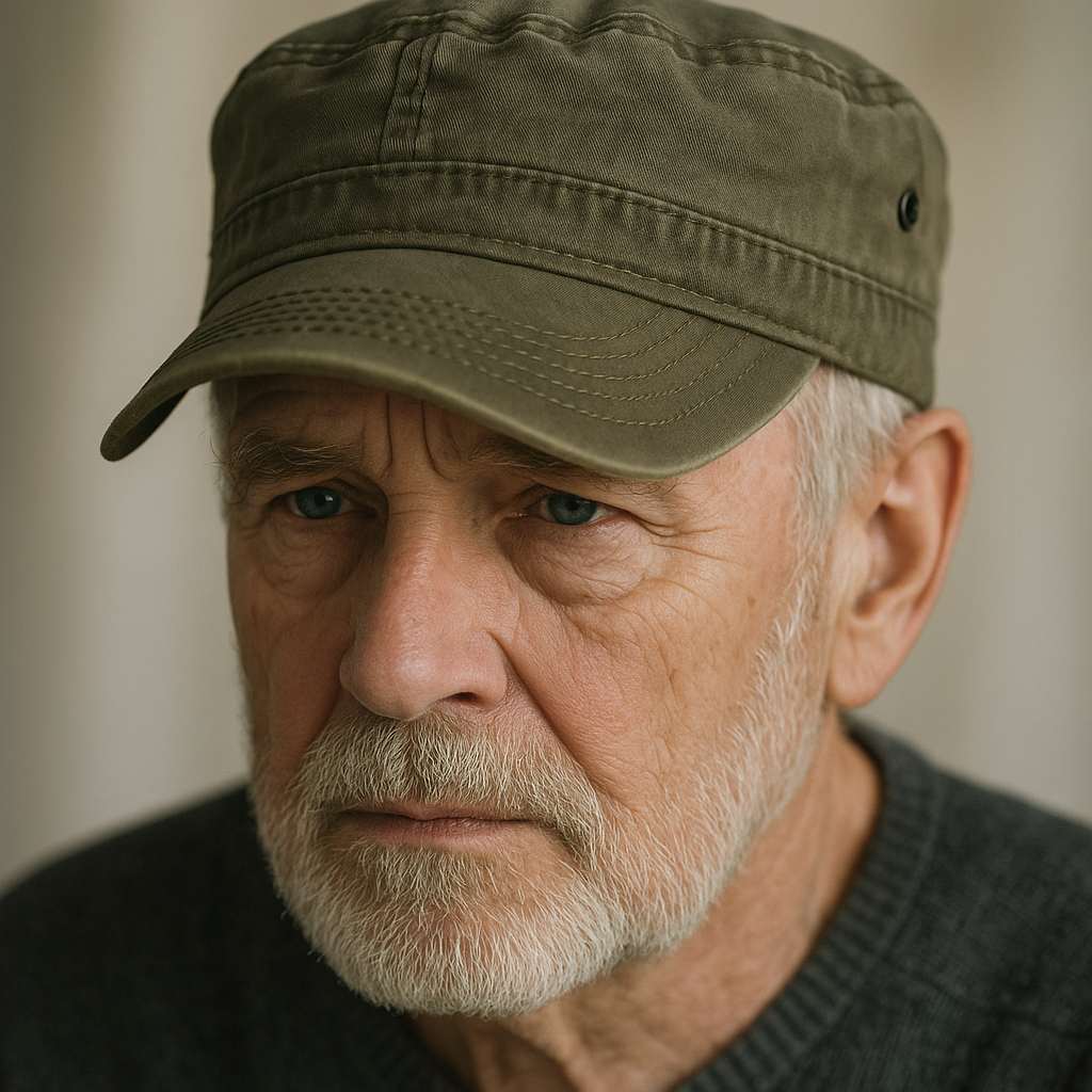Caleb | Vintage Military Cap