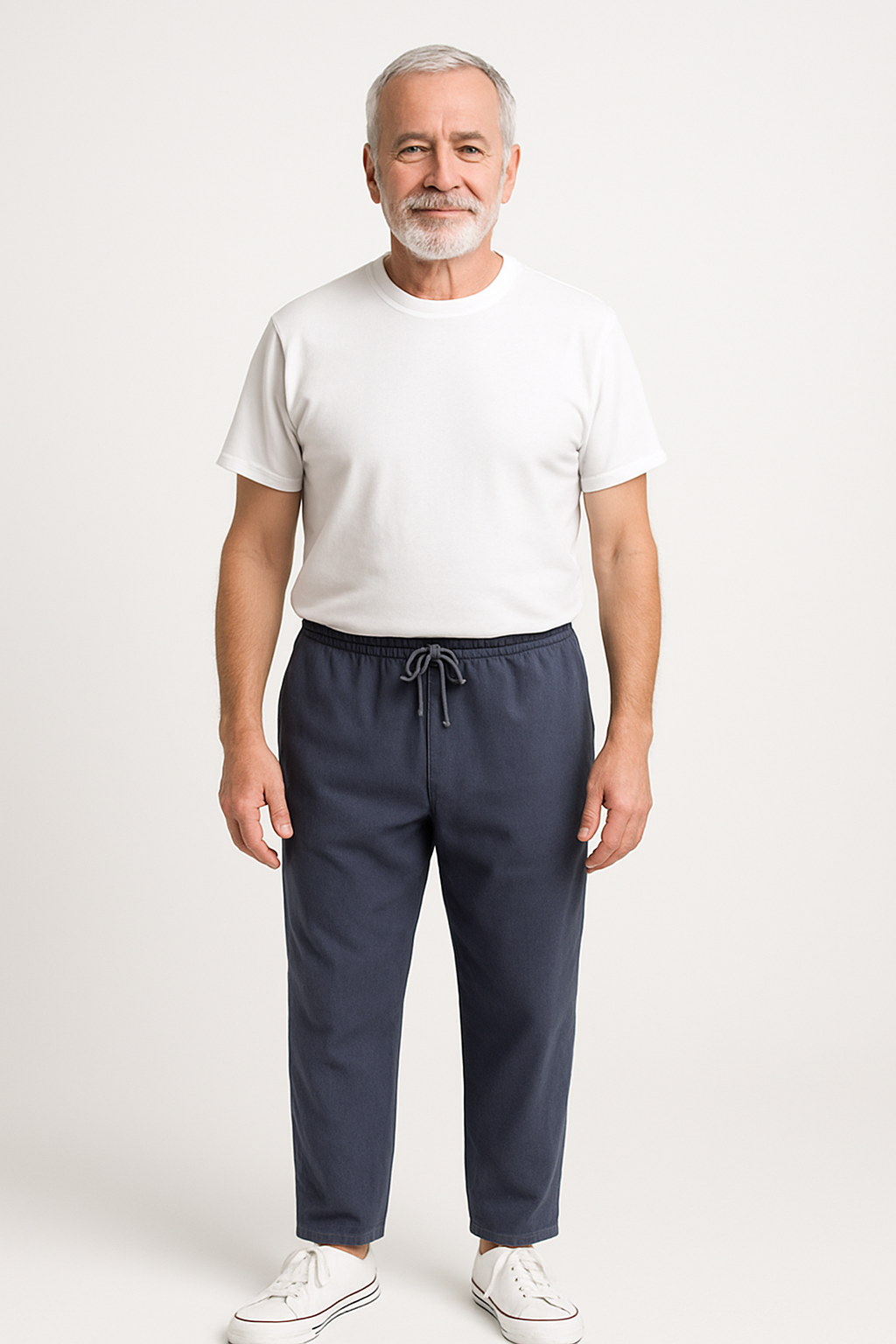 Raymond | Relaxed Fit Linen Trousers