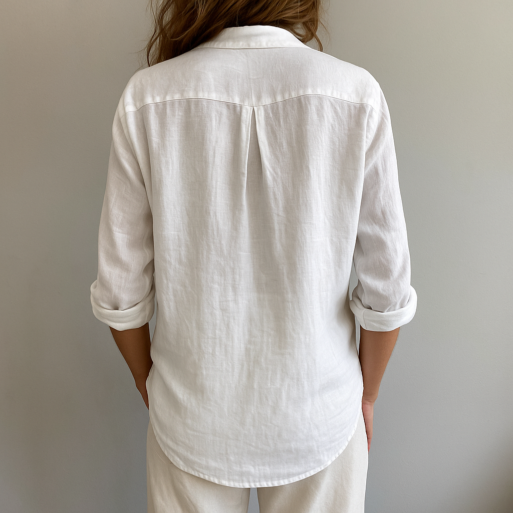 Lena | Relaxed Linen Shirt