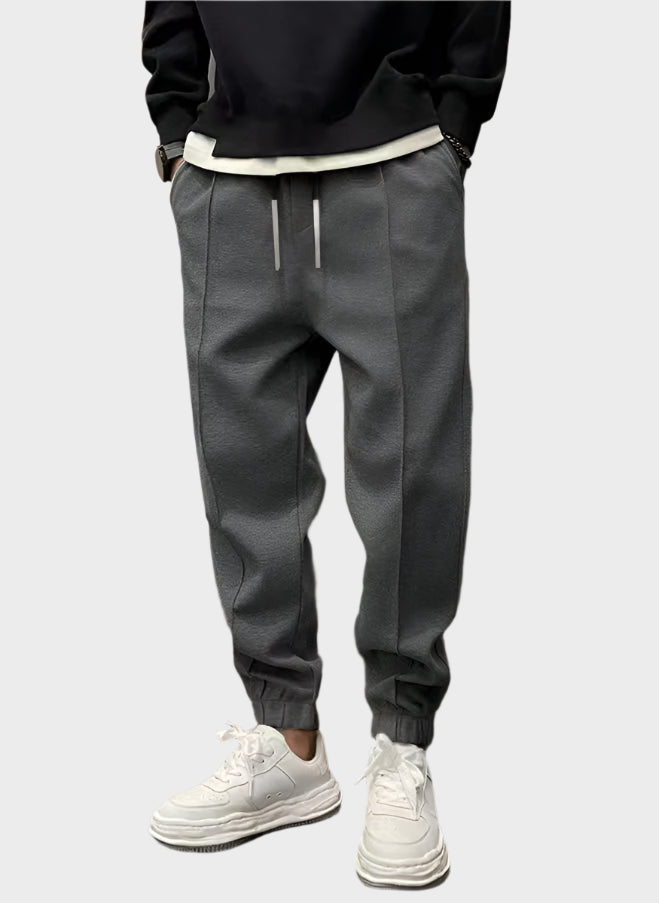 Eli | Pleated Jogger Pants