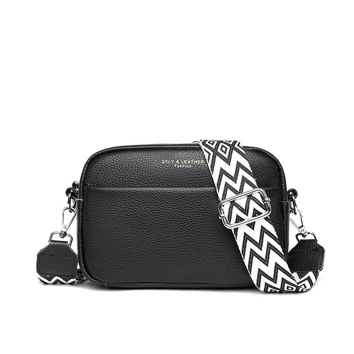 Talia | Textured Crossbody Bag