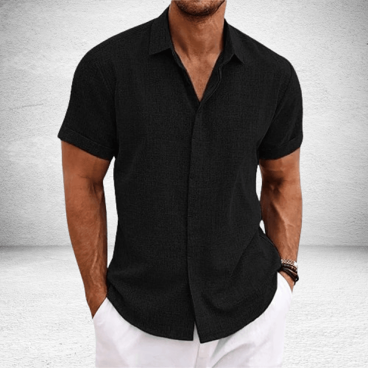 Ethan | Breezy Short Sleeve Shirt