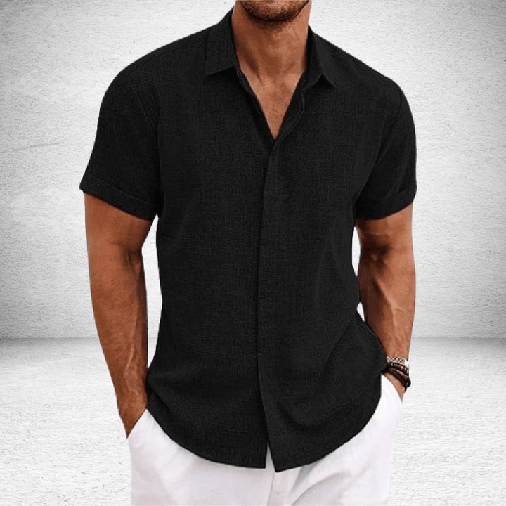 Ethan | Breezy Short Sleeve Shirt
