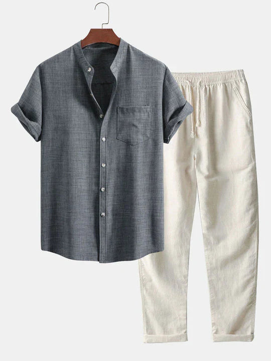 Liam | Relaxed Summer Shirt & Pant Set