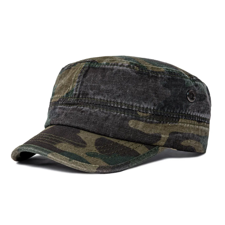 Caleb | Vintage Military Cap