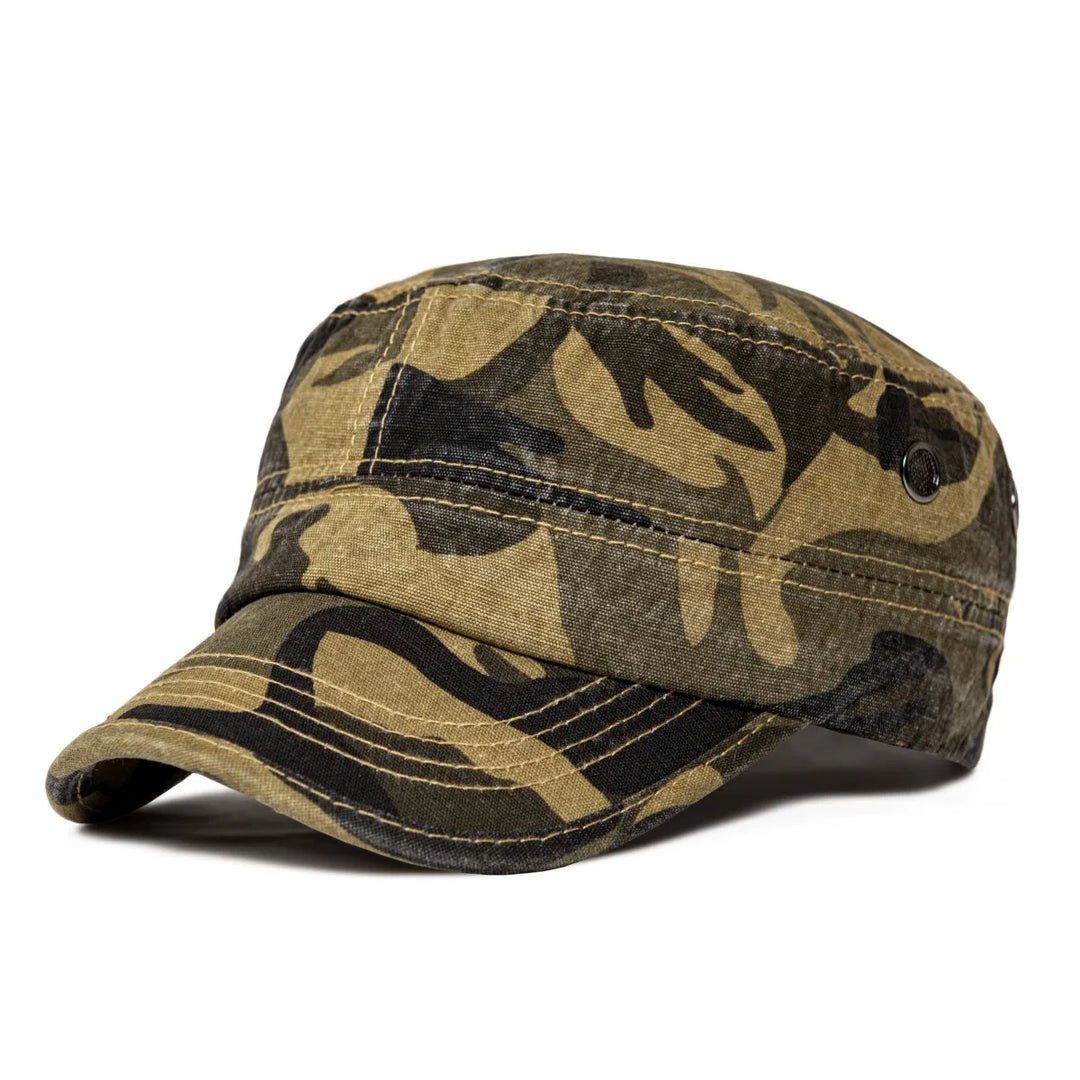 Caleb | Vintage Military Cap