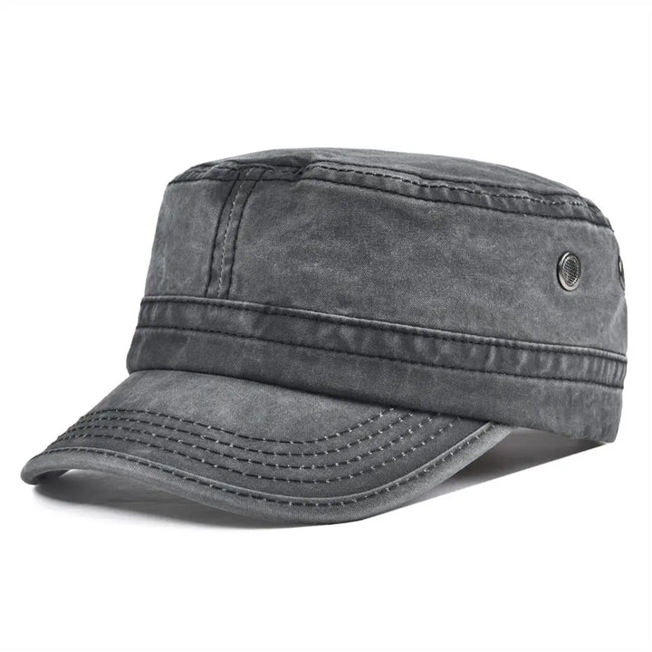 Caleb | Vintage Military Cap