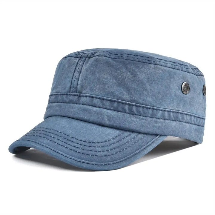 Caleb | Vintage Military Cap