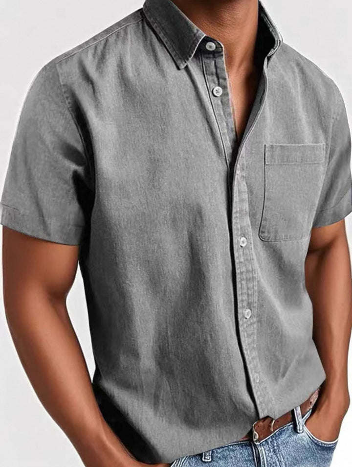 Harlan | Classic Button Shirt