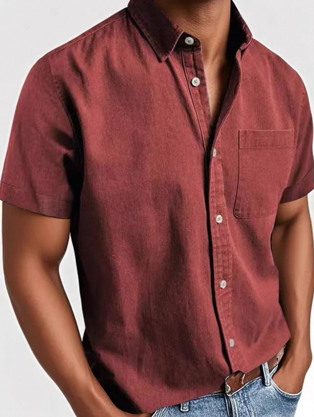 Harlan | Classic Button Shirt