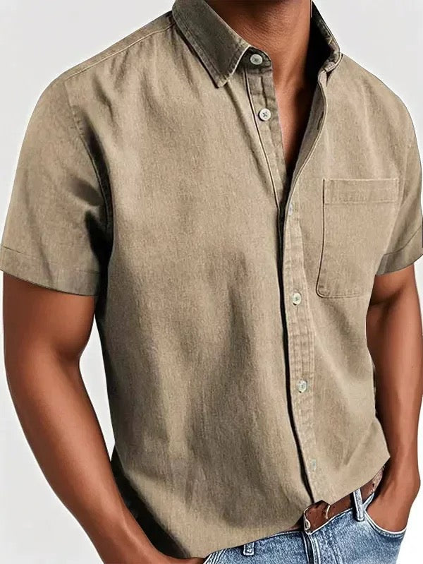 Harlan | Classic Button Shirt