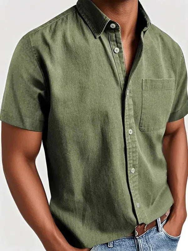 Harlan | Classic Button Shirt