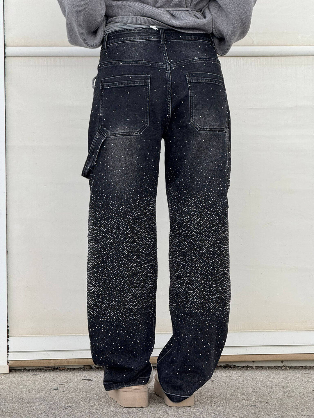 Nina | Sparkle Detail Denim Jeans