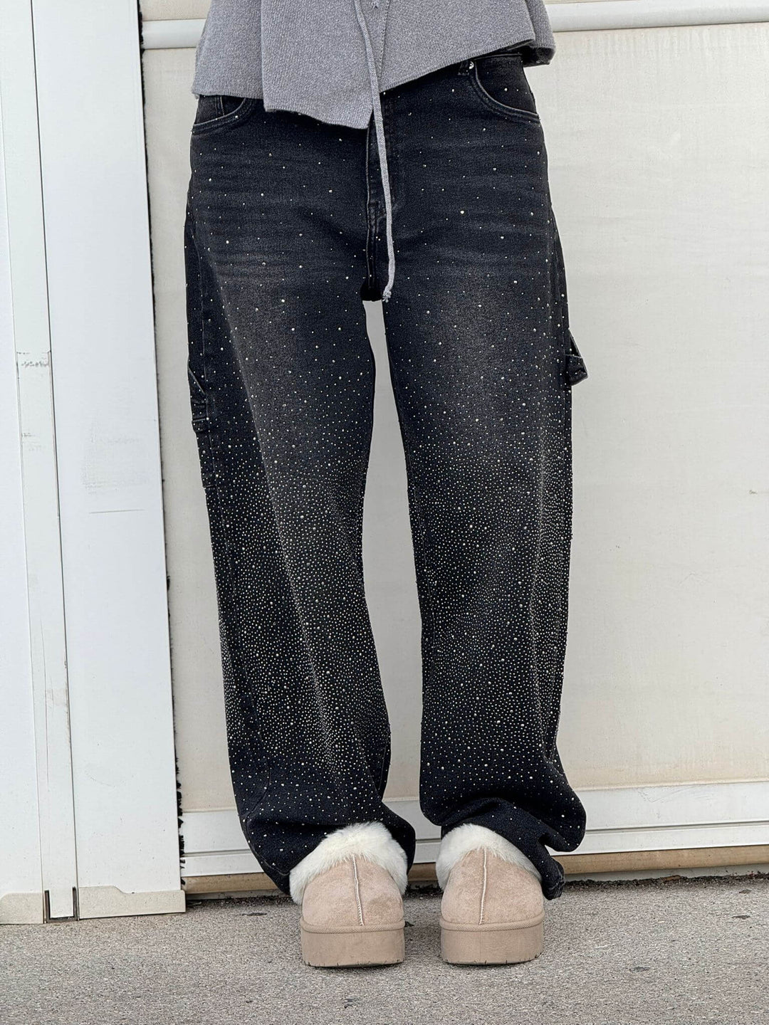 Nina | Sparkle Detail Denim Jeans