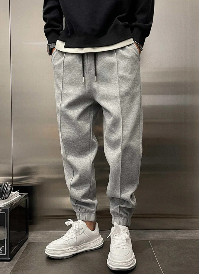 Eli | Pleated Jogger Pants