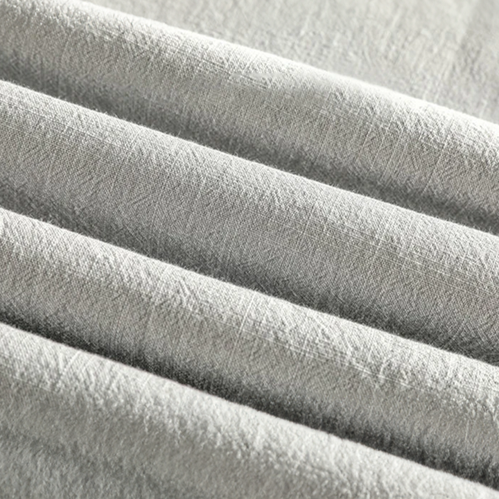 Martin | Textured Cotton Polo Shirt