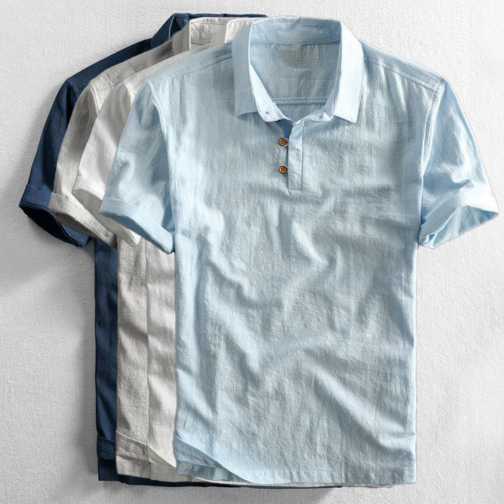 Darren | Relaxed Fit Polo Shirt