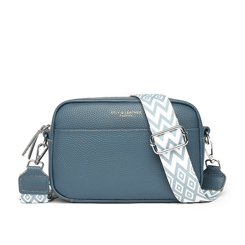 Talia | Textured Crossbody Bag