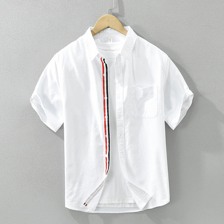 Alfred | Trim Detail Button Shirt