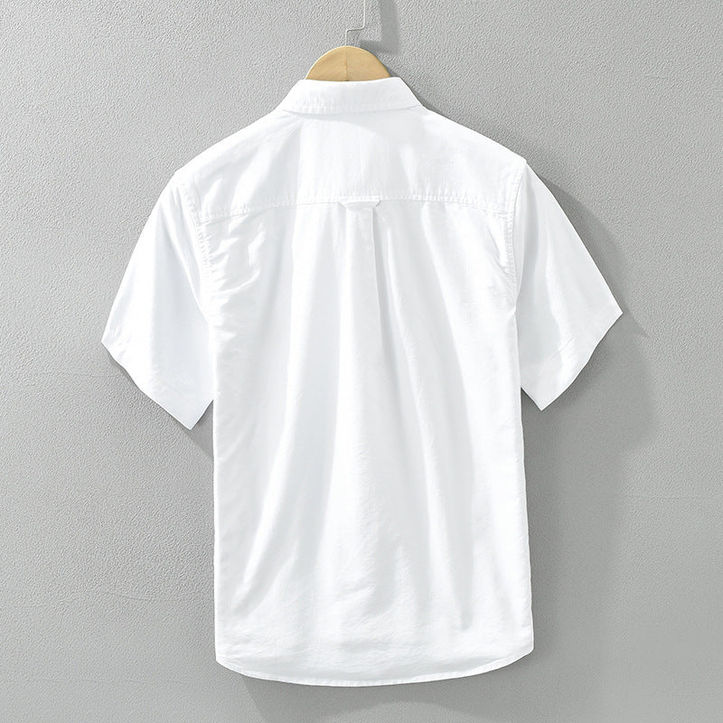 Alfred | Trim Detail Button Shirt