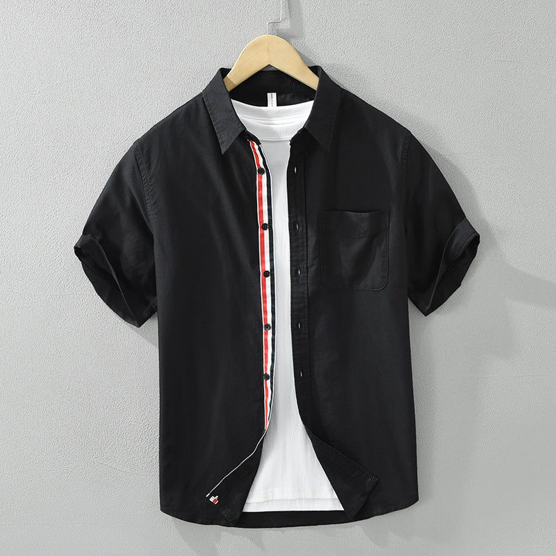 Alfred | Trim Detail Button Shirt