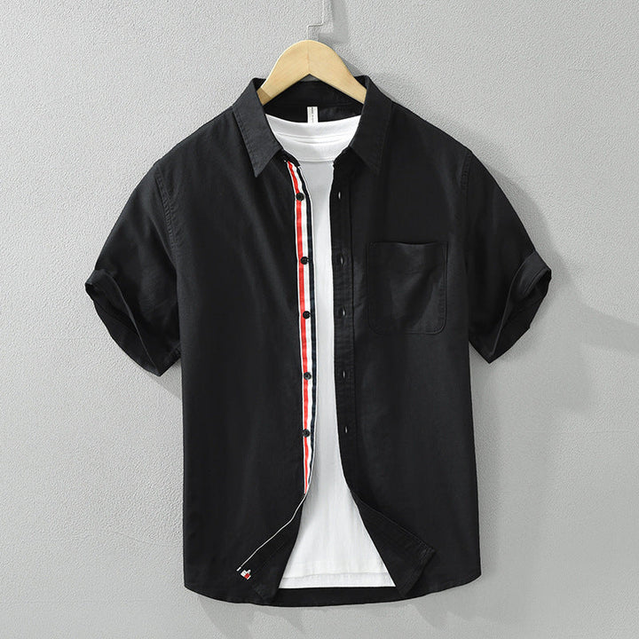 Alfred | Trim Detail Button Shirt