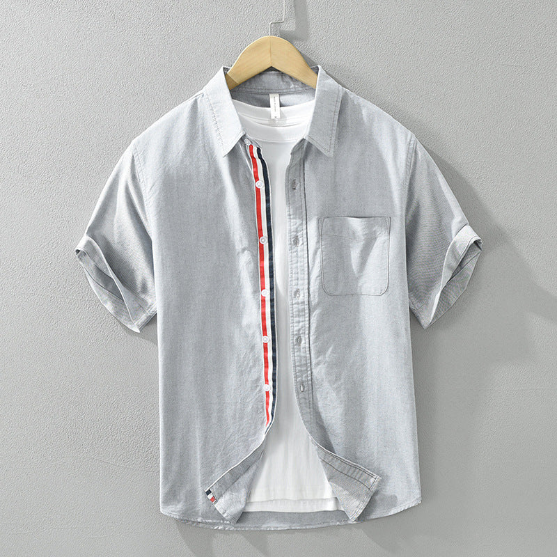 Alfred | Trim Detail Button Shirt