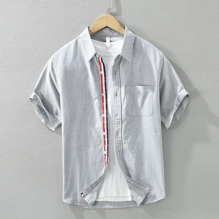 Alfred | Trim Detail Button Shirt