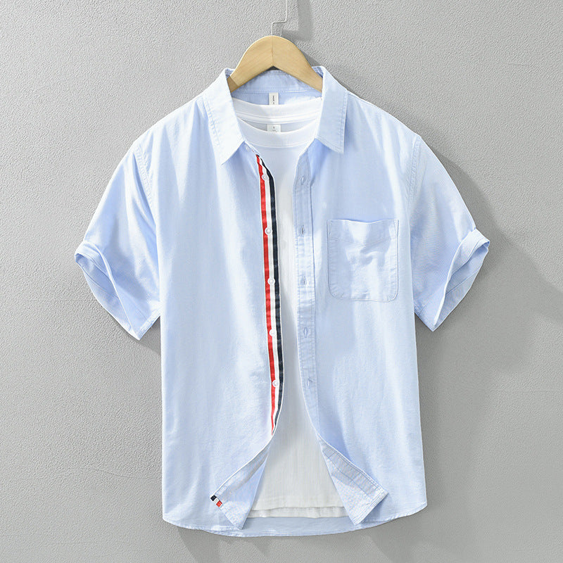 Alfred | Trim Detail Button Shirt