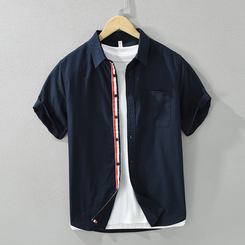 Alfred | Trim Detail Button Shirt