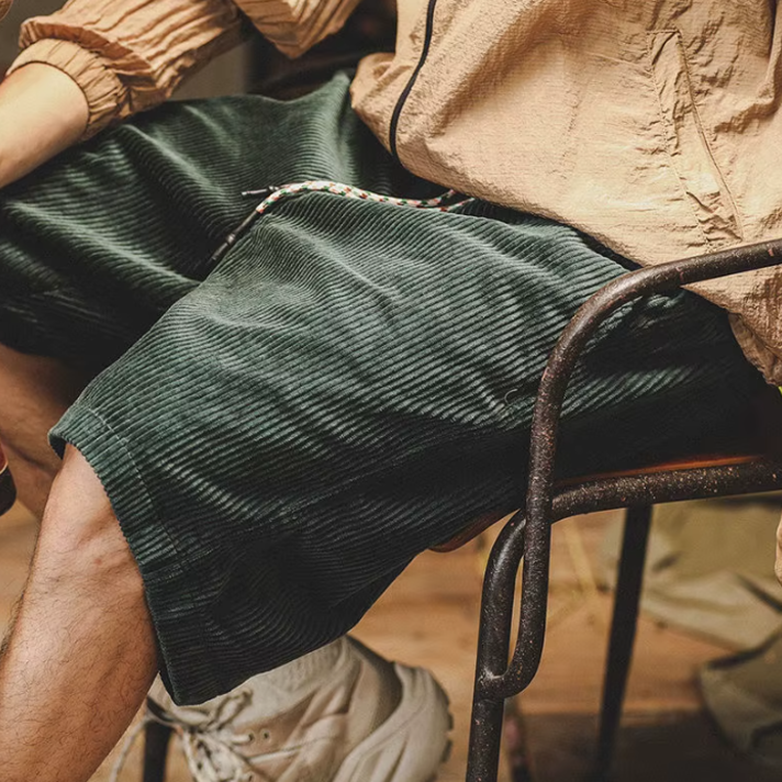 Frank | Ibiza Corduroy Shorts